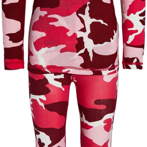 Nordbjörn Verbier Underställ Bamboo|Camo Pink