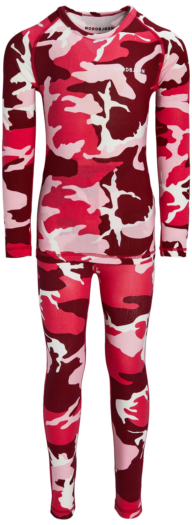 Nordbjörn Verbier Underställ Bamboo|Camo Pink