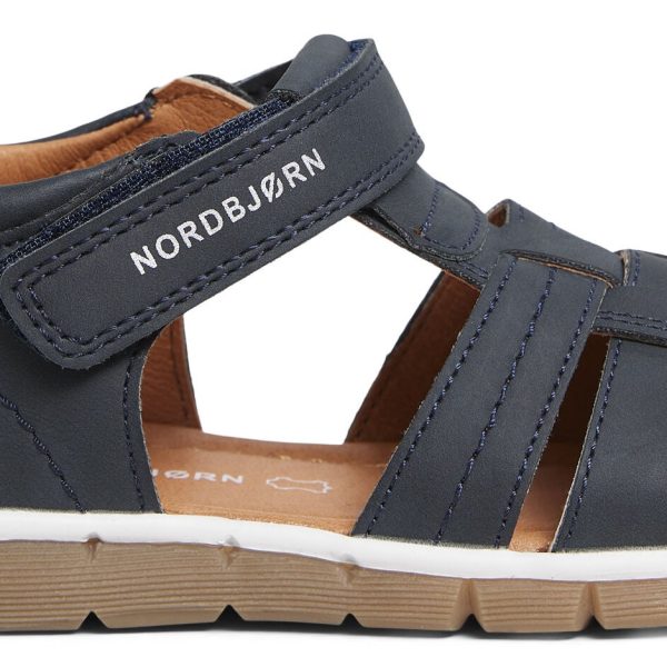 Nordbjörn Visby Sandaler|Navy