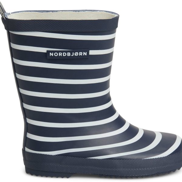 Nordbjörn Whirlwind Gummistövlar|Night Sky Striped
