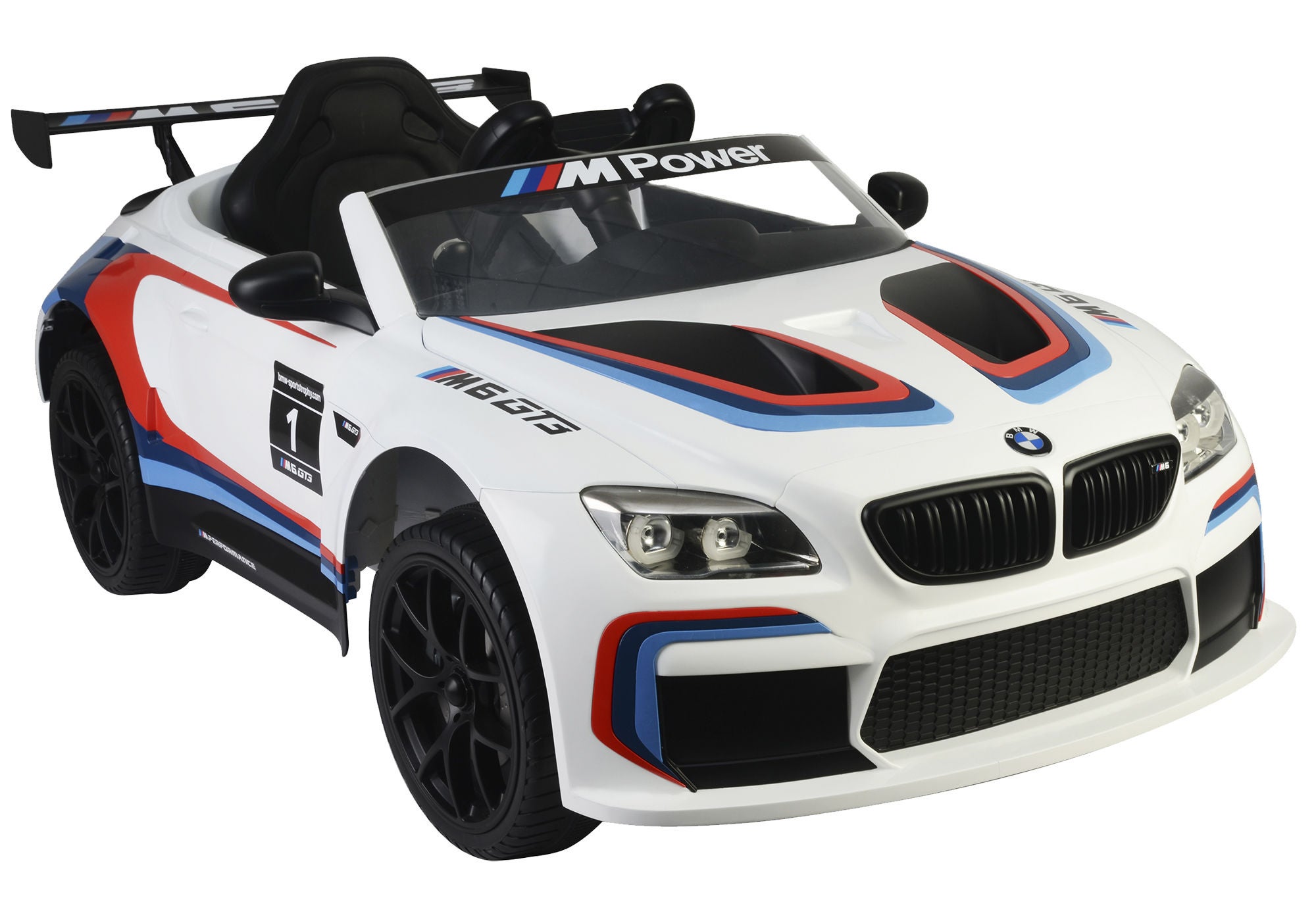 Nordic Play Elbil BMW M6GT3|Vit