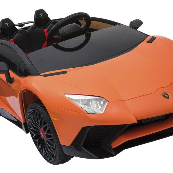 Nordic Play Elbil Lamb. Aventador|Orange