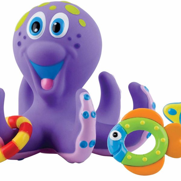 Nuby Bath Time Toss Badleksak