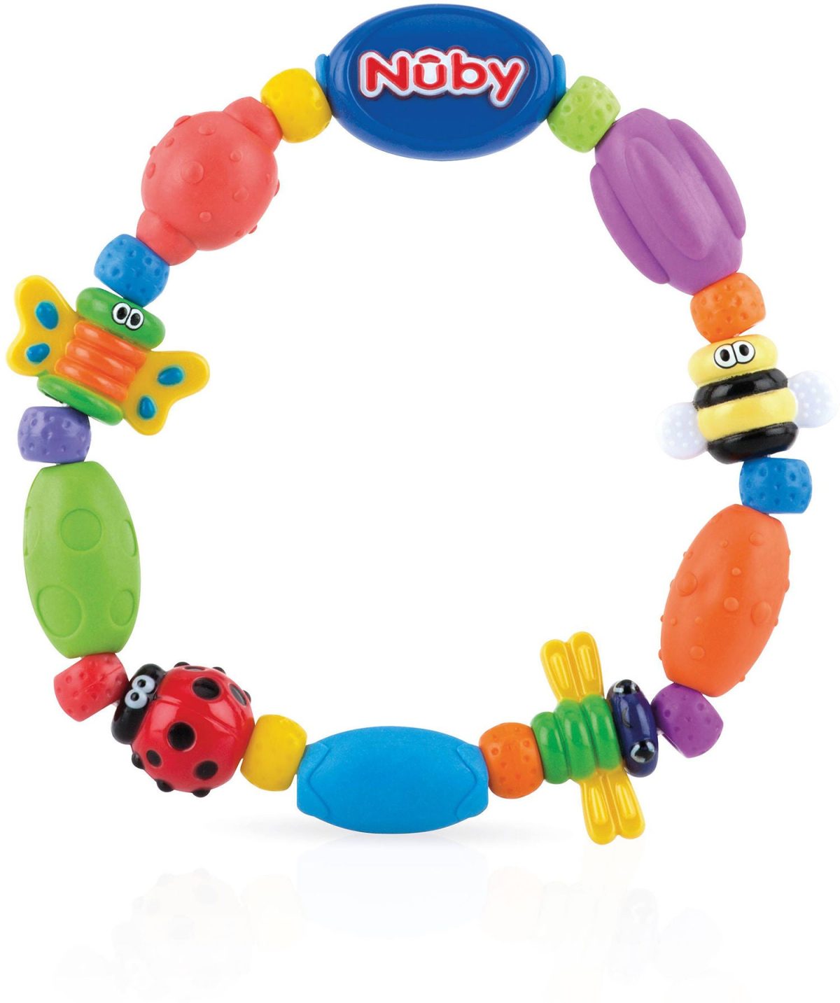 Nuby Bug-a-Loop Bitring|