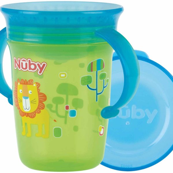 Nuby Dricksglas med Handtag