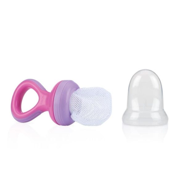 Nuby Fruit Nibbler med Handtag