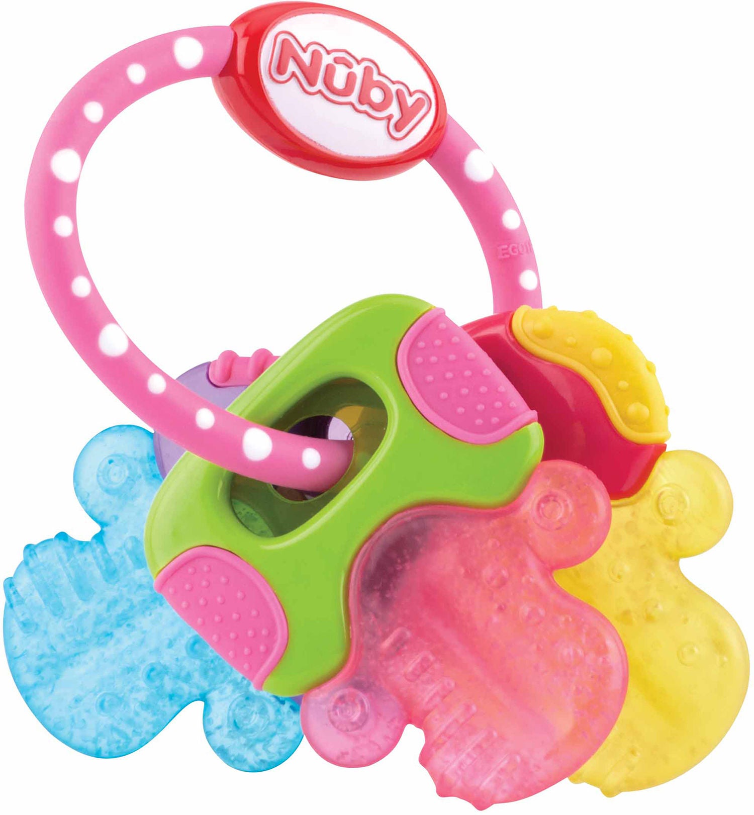 Nuby Icebite Nycklar Bitleksak