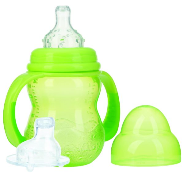 Nuby Nappflaska 240 ml 0+ m