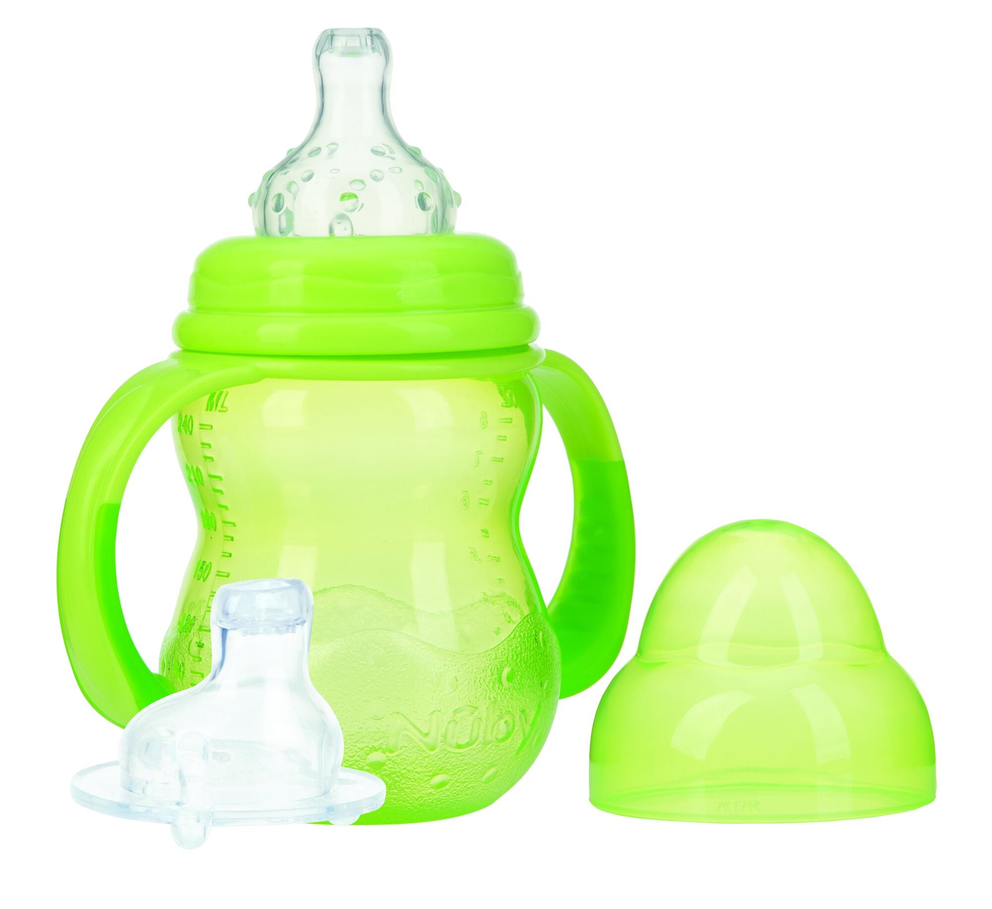 Nuby Nappflaska 240 ml 0+ m