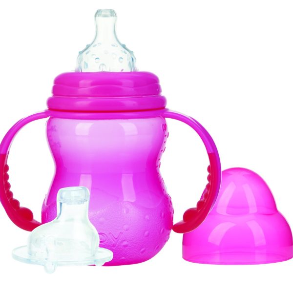 Nuby Nappflaska 240 ml 0+ m