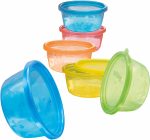 Nuby Skål 6-pack 300 ml|