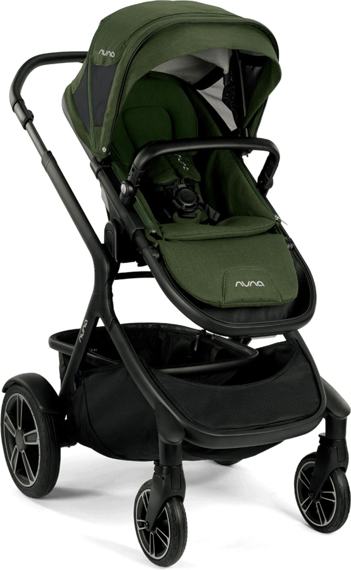 Nuna DEMI GROW Sittvagn|Evergreen