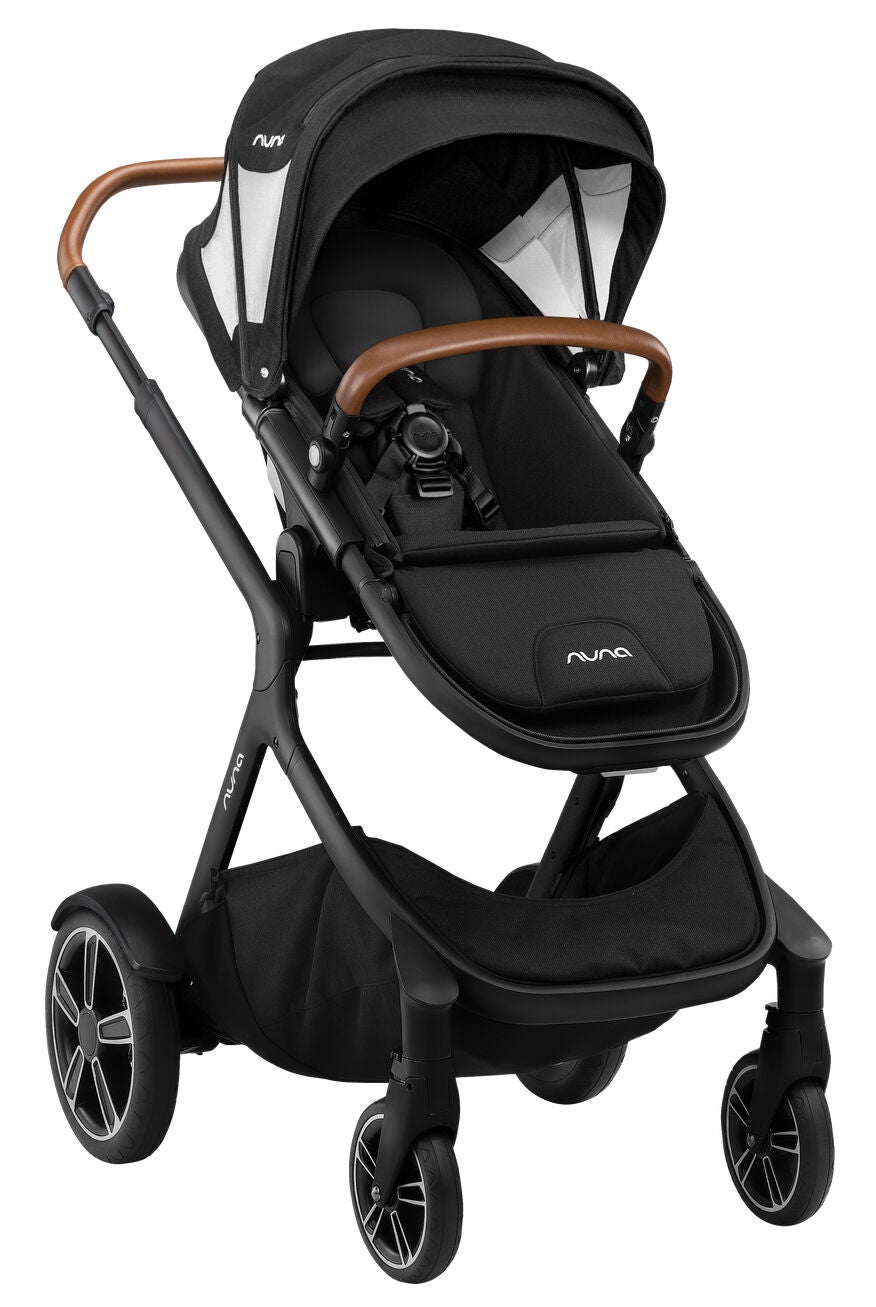 Nuna Demi Grow Stroller|Caviar