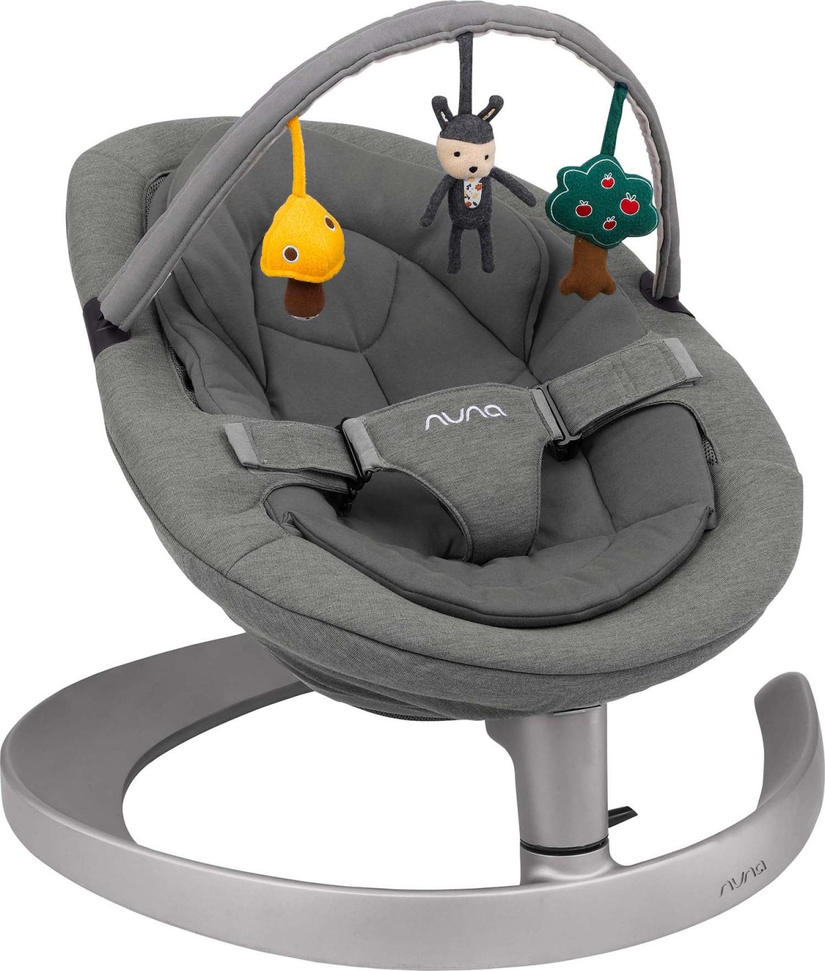 Nuna LEAF GROW Babysitter|Granite