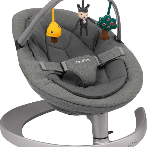 Nuna LEAF GROW Babysitter|Granite