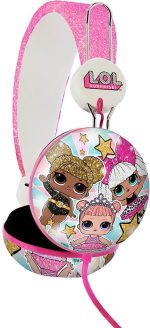 OTL L.O.L. Surprise! Dome Tween On-Ear 90Db Hörlurar Glam|