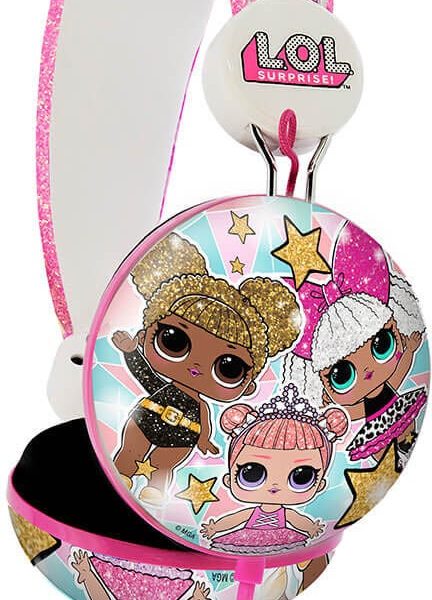 OTL L.O.L. Surprise! Dome Tween On-Ear 90Db Hörlurar Glam|