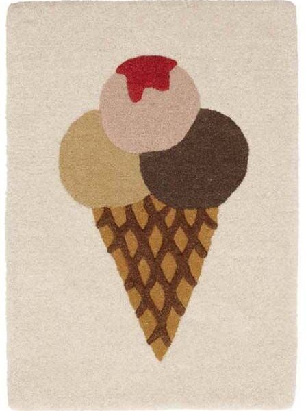 OYOY Ice Cream Tufted Miniature Matta