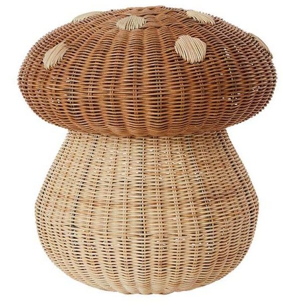 OYOY Mushroom Basket|Nature