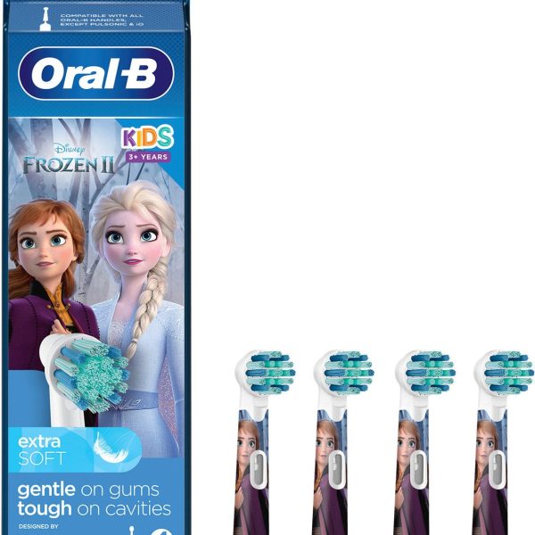 Oral B Borsthuvud Frozen 4-pack|