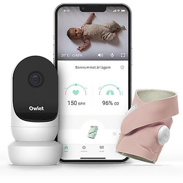 Owlet Duo Babyvakt med Cam 2