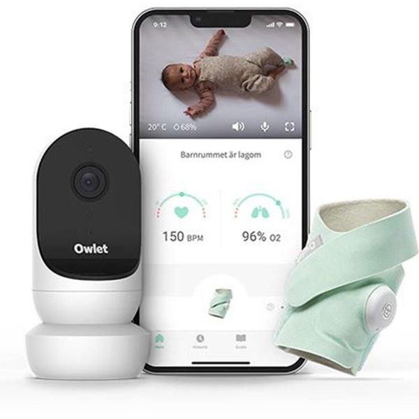 Owlet Duo Babyvakt med Cam 2