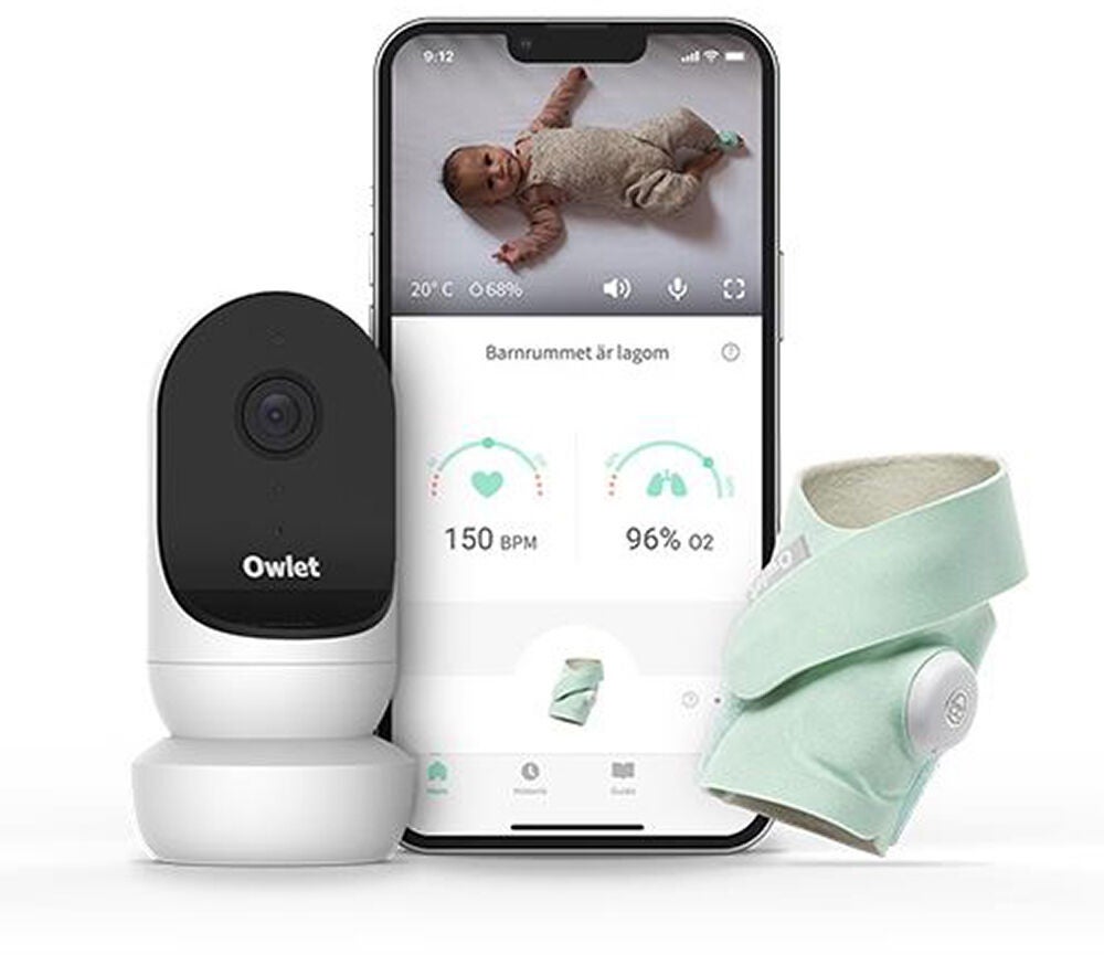 Owlet Duo Babyvakt med Cam 2