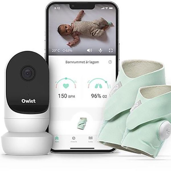 Owlet Monitor Duo Plus Babyvakt med Cam 2