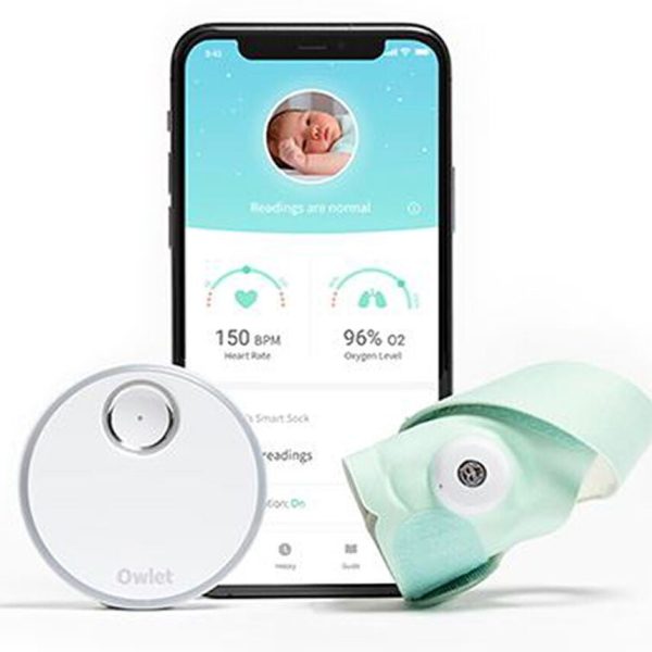 Owlet Smart Sock 3 Babyvakt|Mint