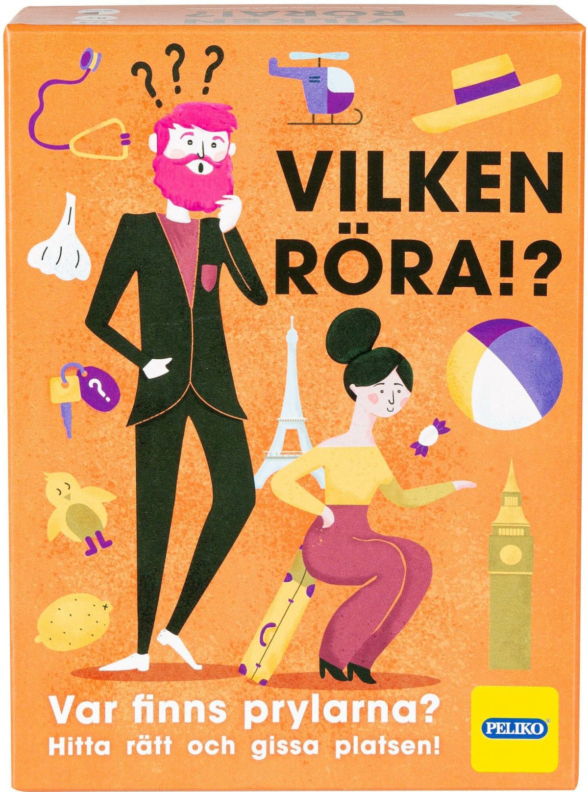 PELIKO VILKEN RÖRA?!|