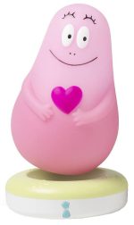 Pabobo Nattlampa Barbapapa|Rosa