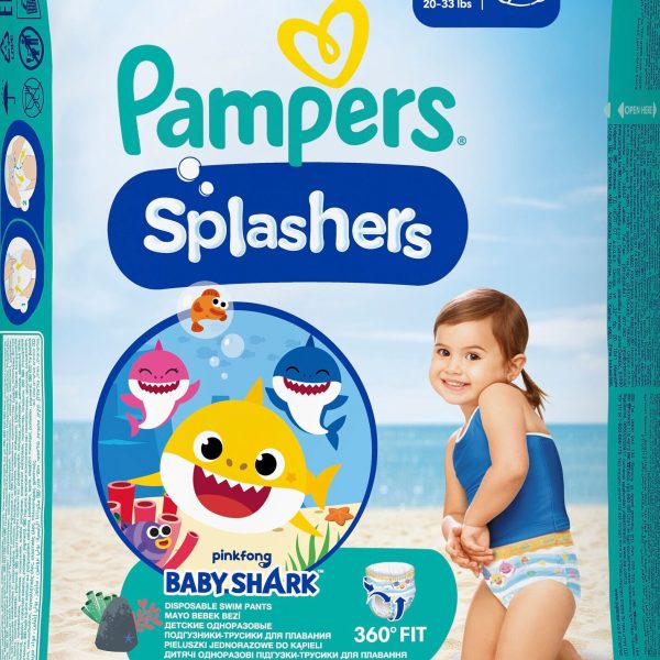 Pampers Splashers Simblöjor S4/5 11-pack