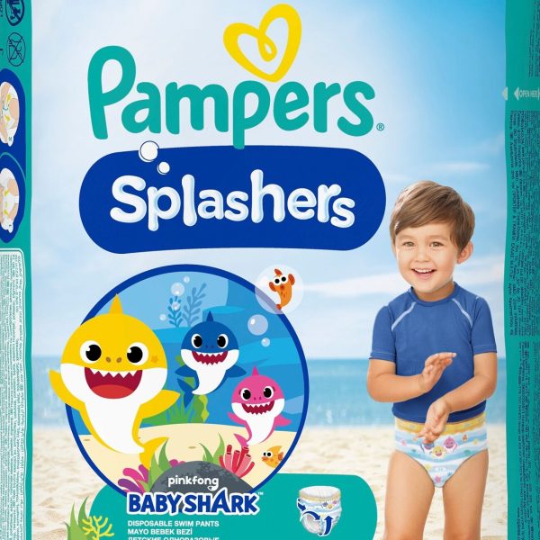 Pampers Splashers Simblöjor S5/6 10-pack