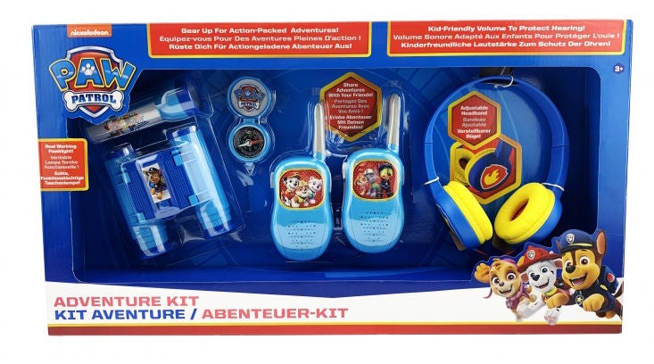 Paw Patrol Äventyr- Och Musikset|