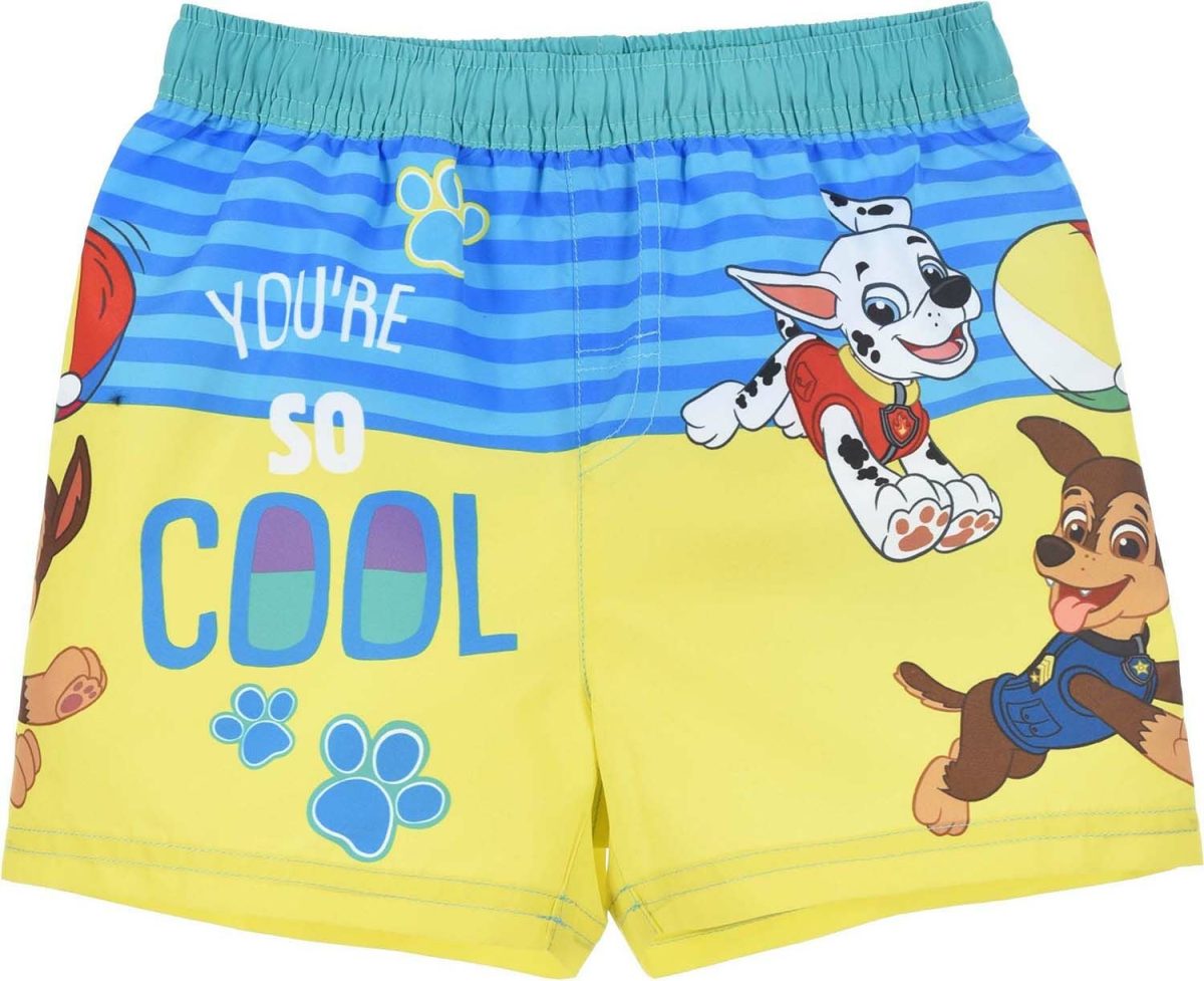 Paw Patrol Badbyxor