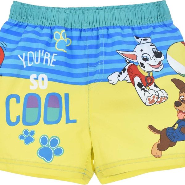 Paw Patrol Badbyxor
