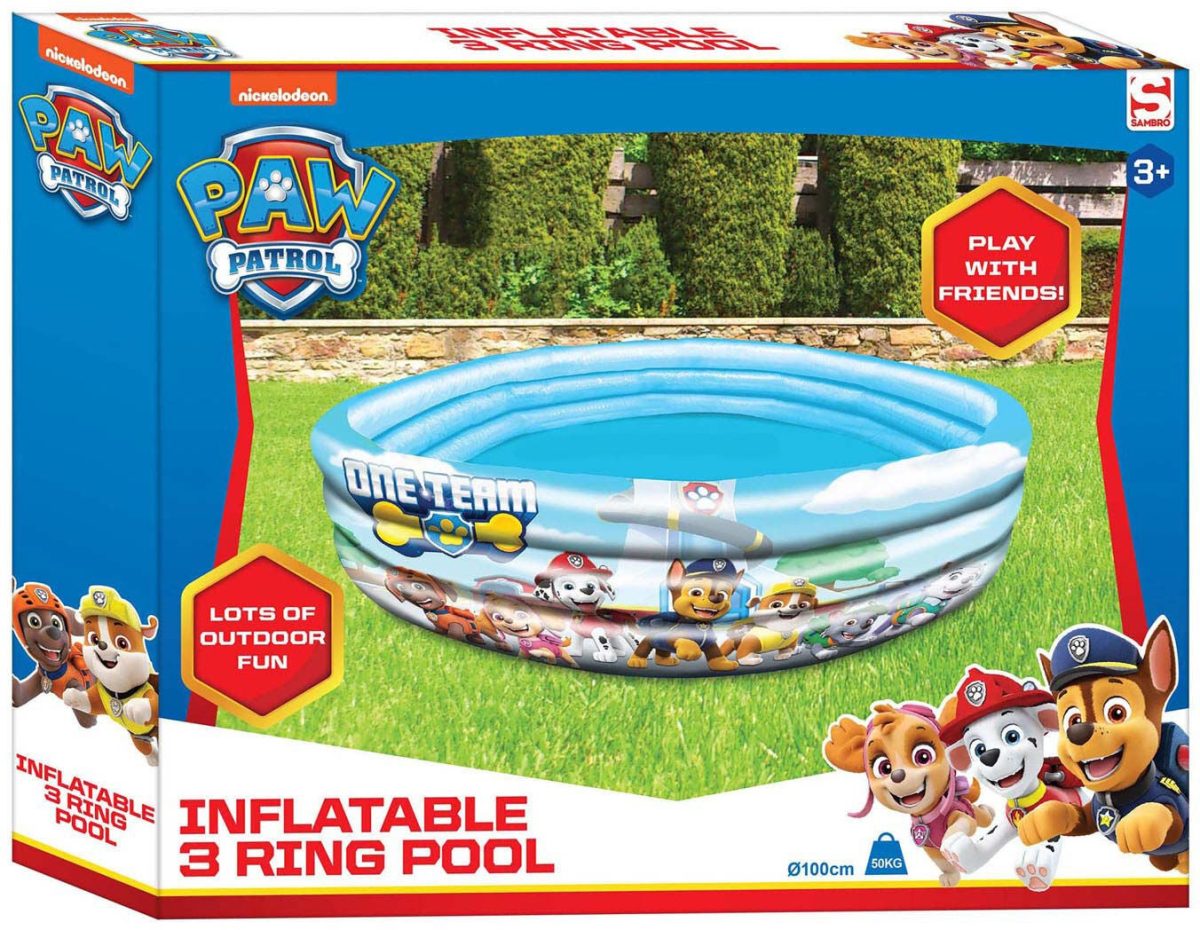 Paw Patrol Barnpool 3 Ring