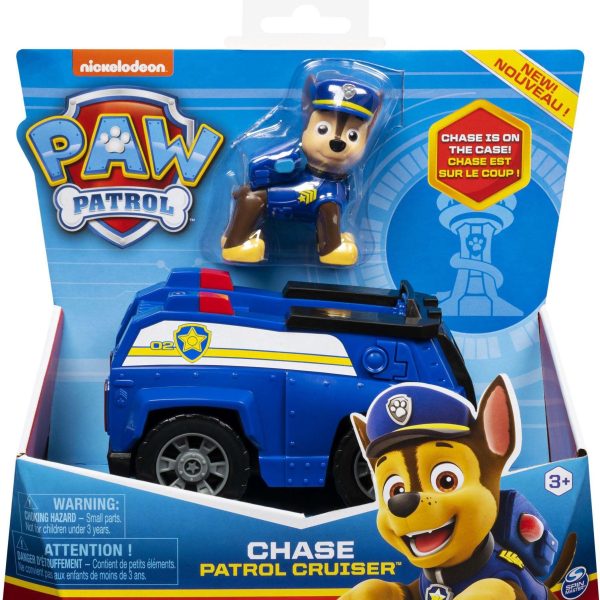 Paw Patrol Basic Vehicle Chase