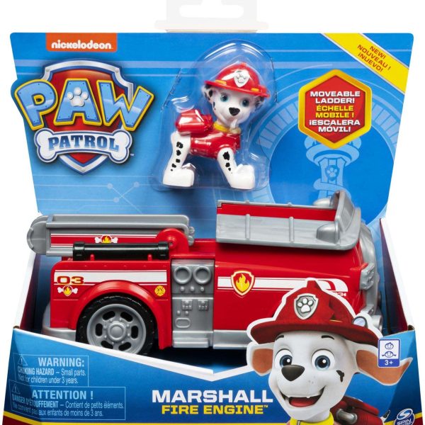 Paw Patrol Basic Vehicle Marshall