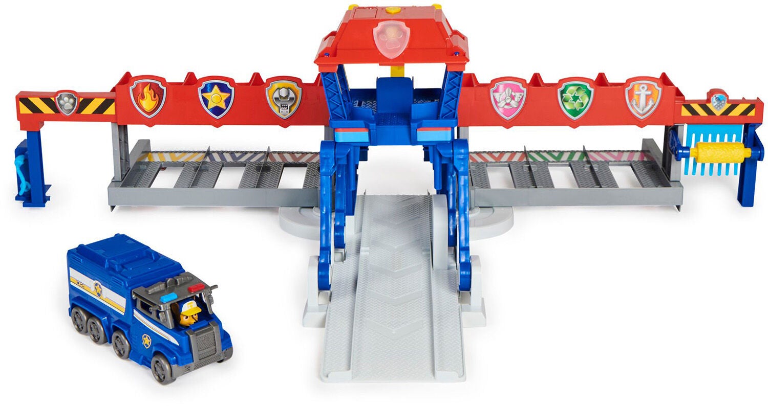 Paw Patrol Big Truck Pups Lastbilshögkvarter|