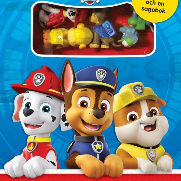Paw Patrol Bok Med Figurer