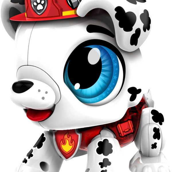 Paw Patrol Build A Bot Interaktiv Hund Marshall|