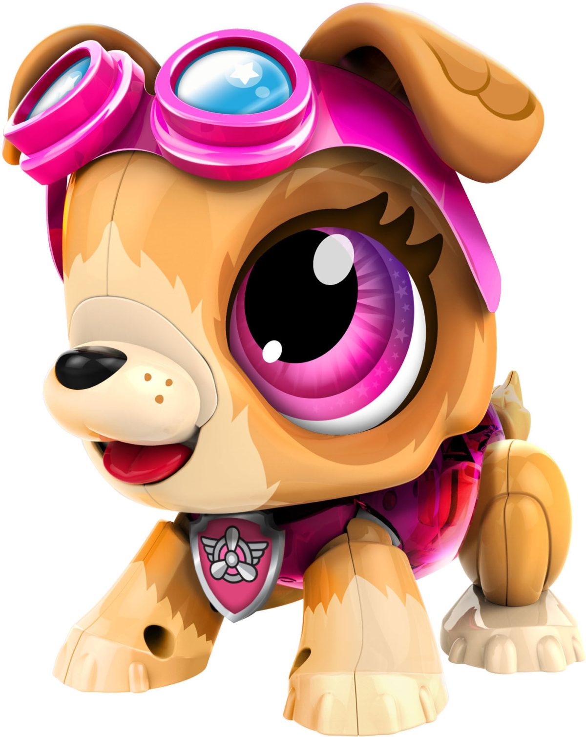 Paw Patrol Build A Bot Interaktiv Hund Skye|