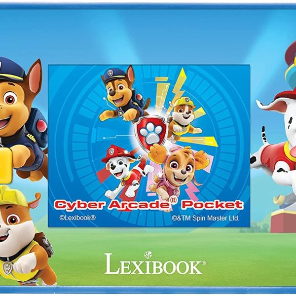 Paw Patrol Cyber Arcade Konsol|