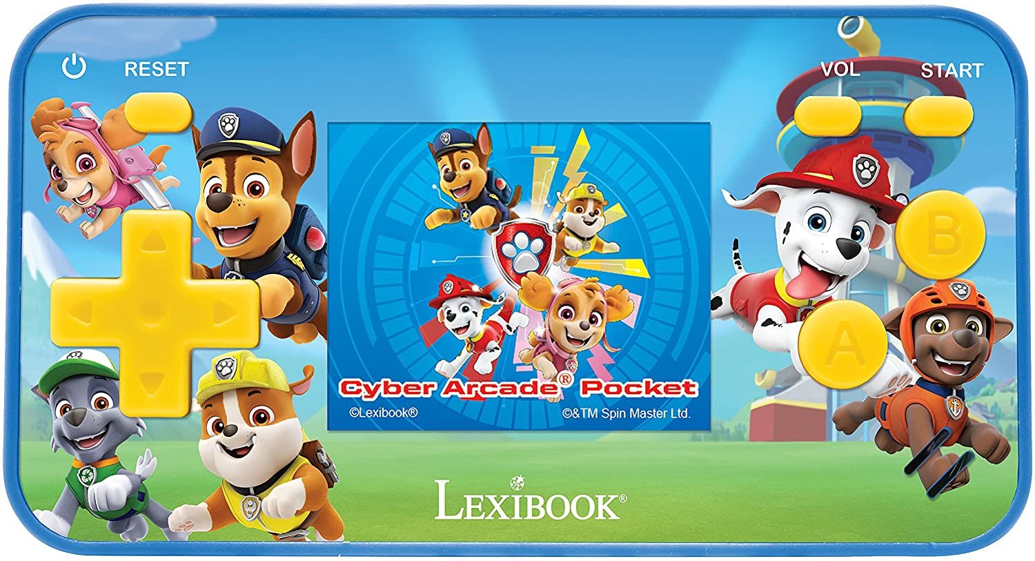 Paw Patrol Cyber Arcade Konsol|