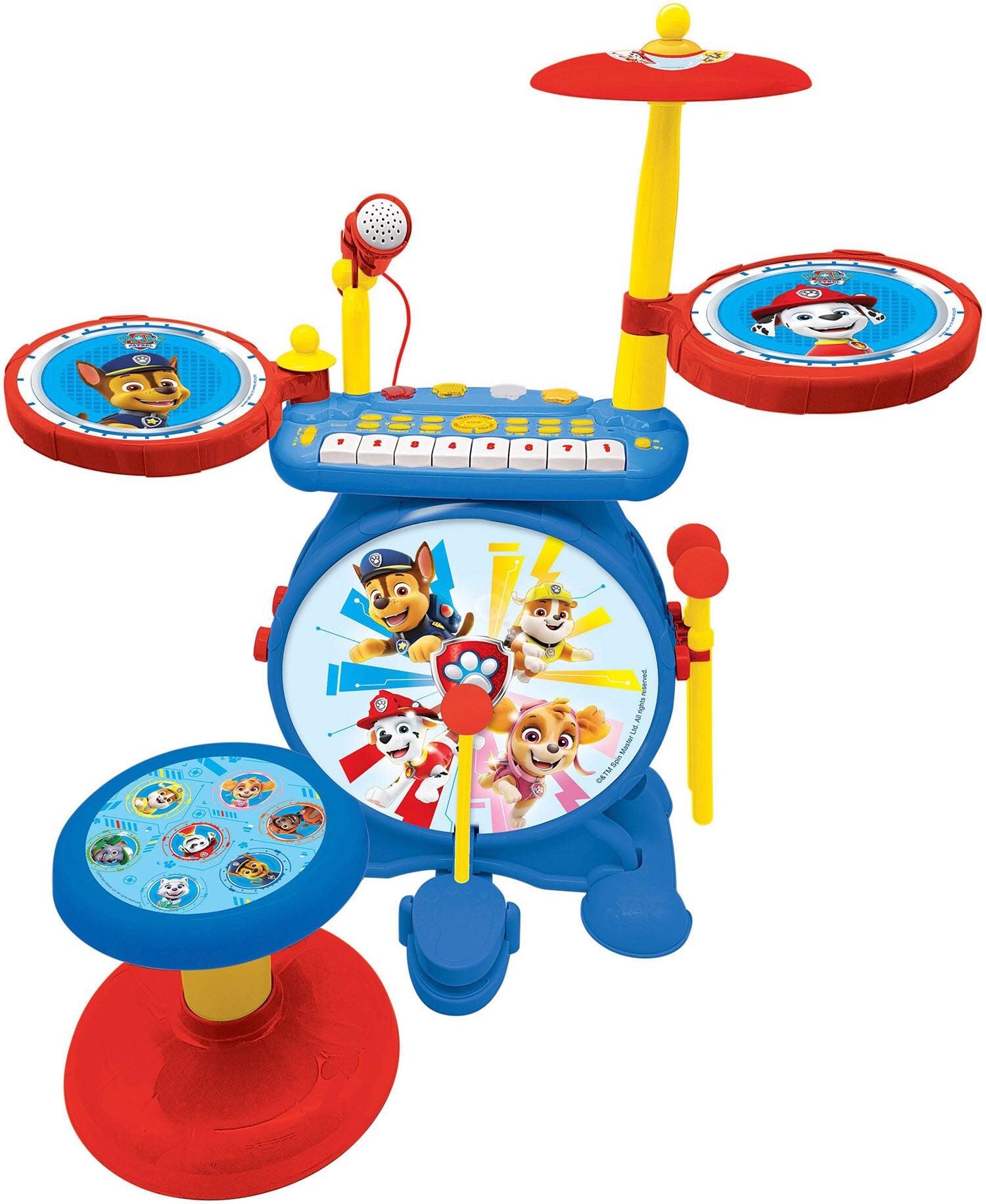 Paw Patrol  Elektroniskt Trumset