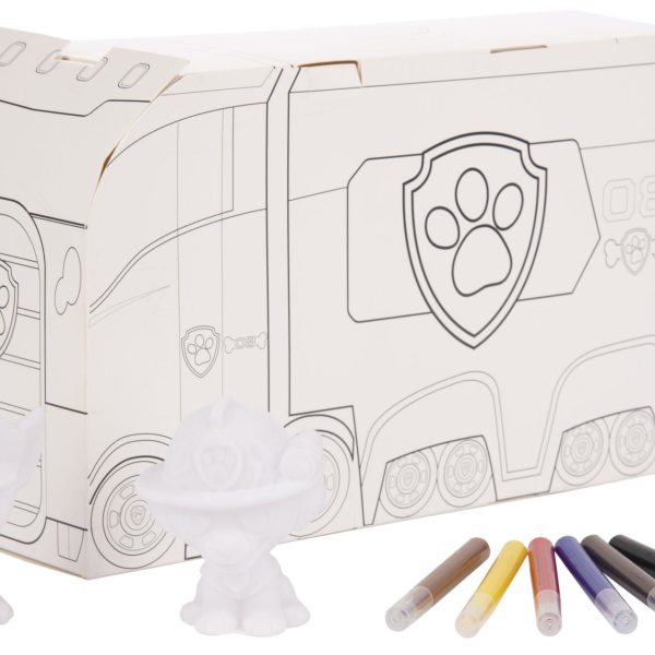 Paw Patrol Felties Målarset|