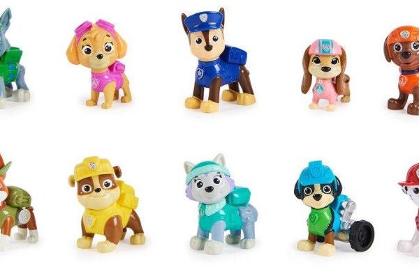 Paw Patrol Figurer Celebration 10-pack|