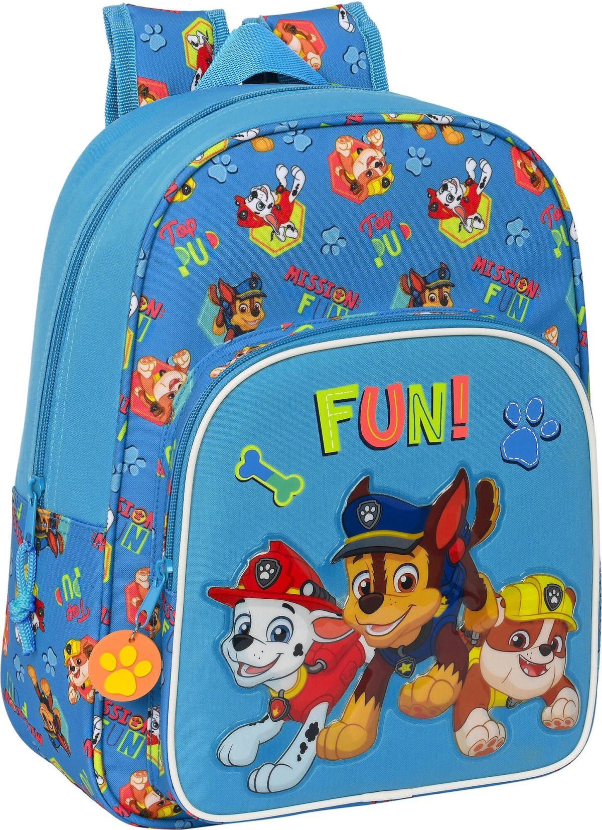 Paw Patrol Friendship Ryggsäck 10L|Blå