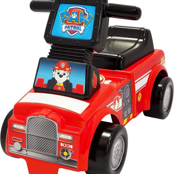 Paw Patrol Gåbil Marshall|